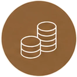 Ícone de defesa financeira